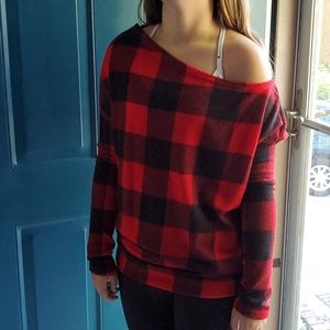 Buffalo Plaid Sweater
